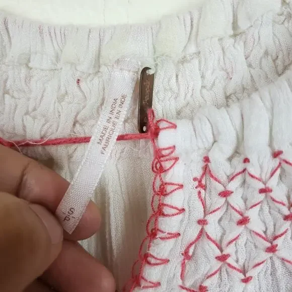 Free People | Long Sleeved Blouse, Size S/P - Picture 5 of 7